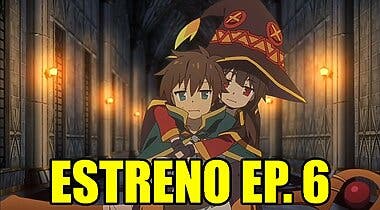 Imagen de KonoSuba: horario y dónde ver el episodio 6 de la temporada 3