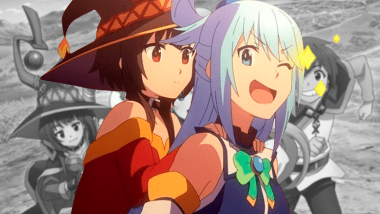 KonoSuba horario