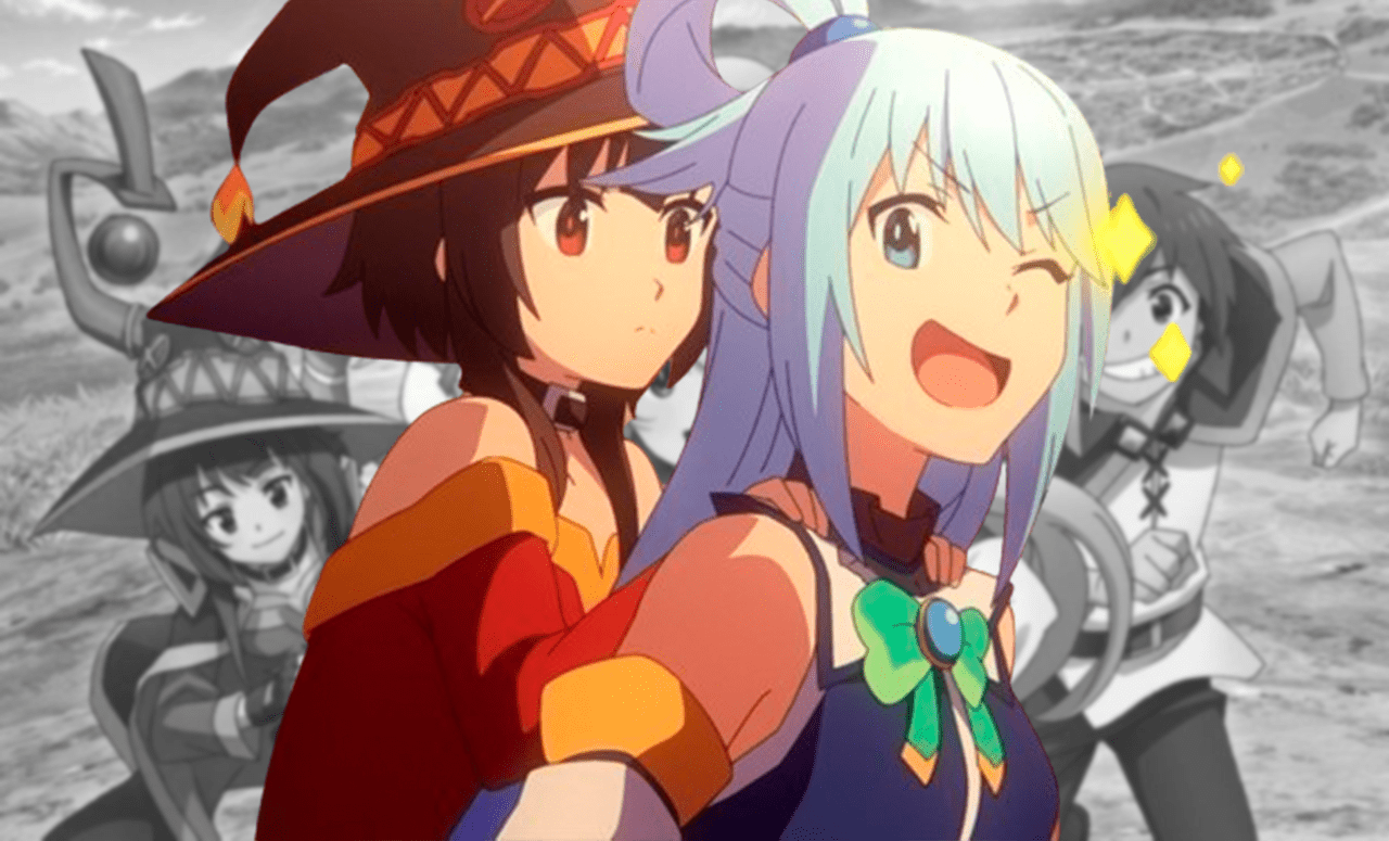 KonoSuba horario
