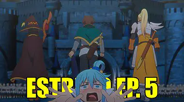 Imagen de KonoSuba: horario y dónde ver el episodio 5 de la temporada 3