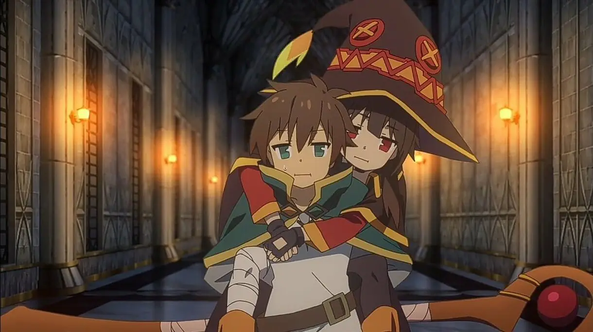 KonoSuba Kazuma Megumin