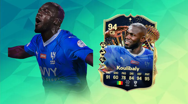 Imagen de EA Sports FC 24: review de Koulibaly TOTS Plus. ¿El mejor DFC Plus de Ultimate Team?