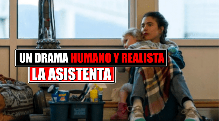 Imagen de Dura menos de 9 horas y está en Netflix: La Asistenta es una serie de drama que te encantará