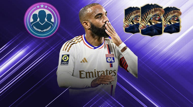 Imagen de EA Sports FC 24: confirmado cómo será la carta TOTS SBC de Lacazette