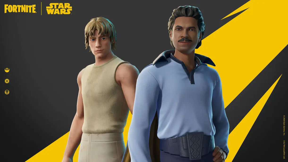 El nuevo crossover de Fortnite y Star Wars empezará el 3 de mayo