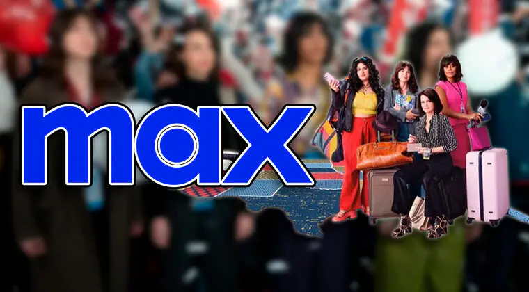Imagen de De las mejores series de Max de 2024, pero nadie la ha visto: Las chicas del autobús es una entretenida disección del periodismo político