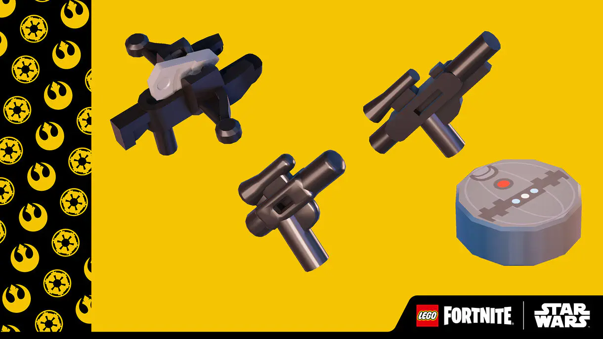 LEGO Fortnite recibirá nuevas armas de Star Wars