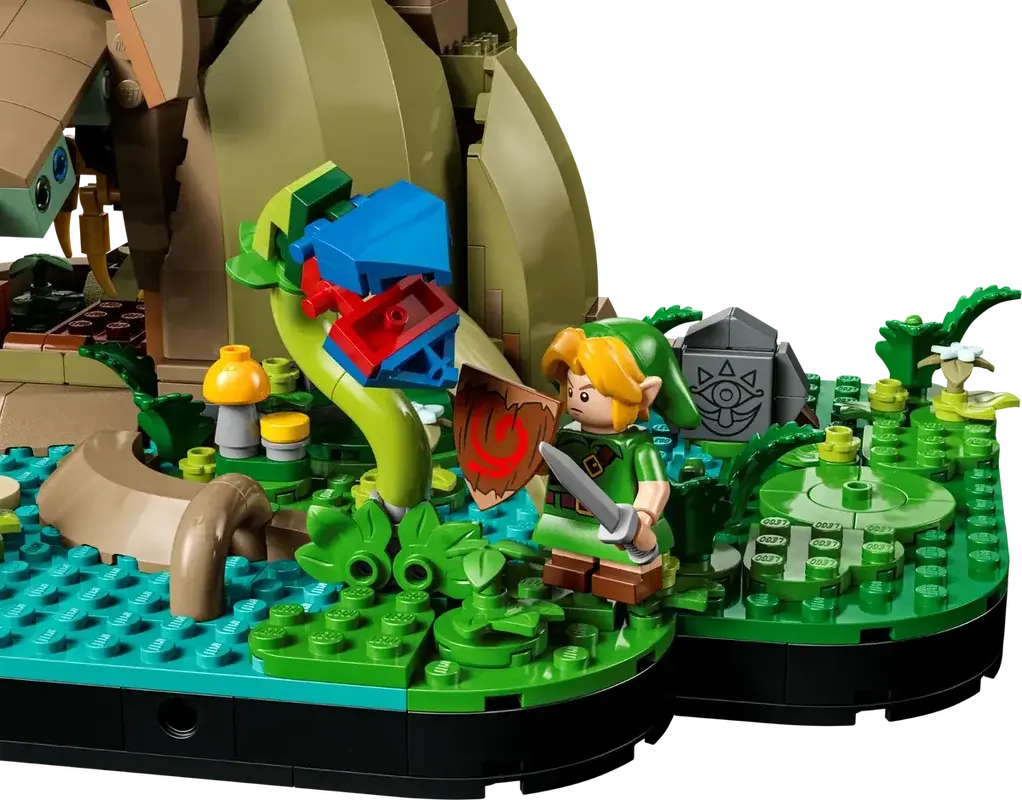 Así es el nuevo set de Lego The Legend of Zelda