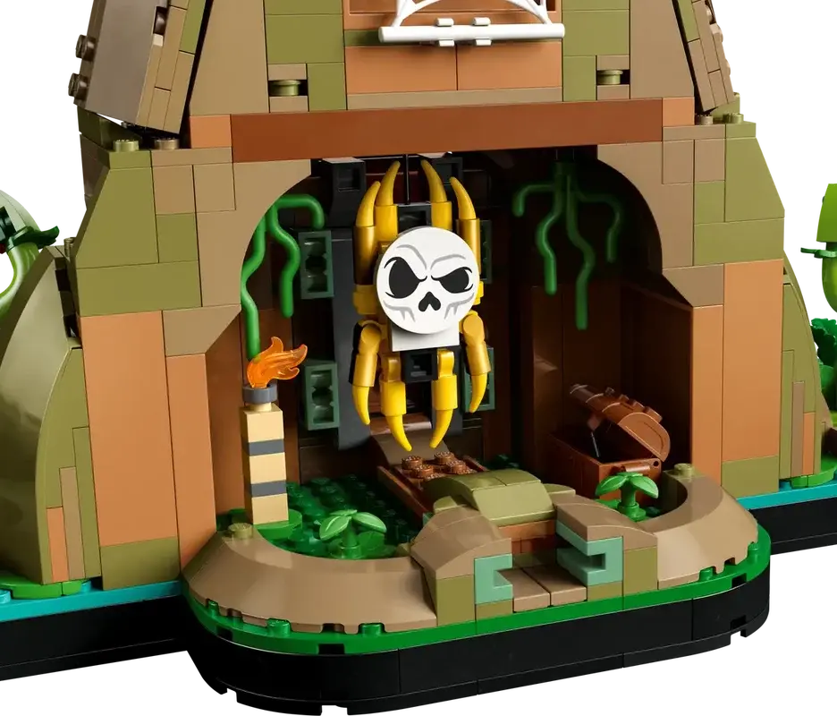 Así es el nuevo set de Lego The Legend of Zelda
