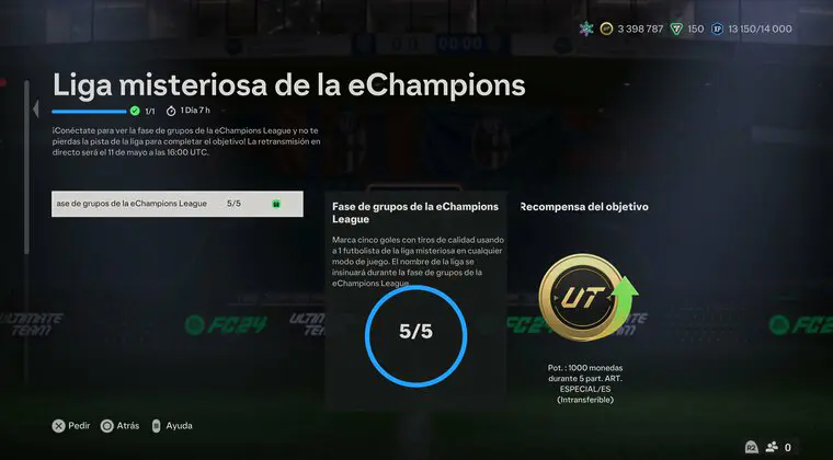 Imagen de EA Sports FC 24: esta es la liga misteriosa de la eChampions