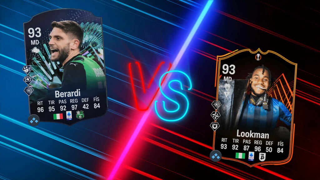 lookman rttf vs berardi tots moments ea sports fc 24