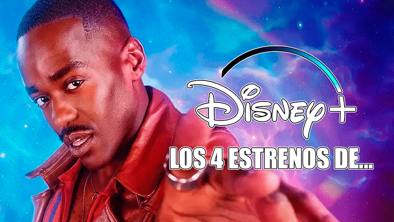 Los 4 estrenos de disney+