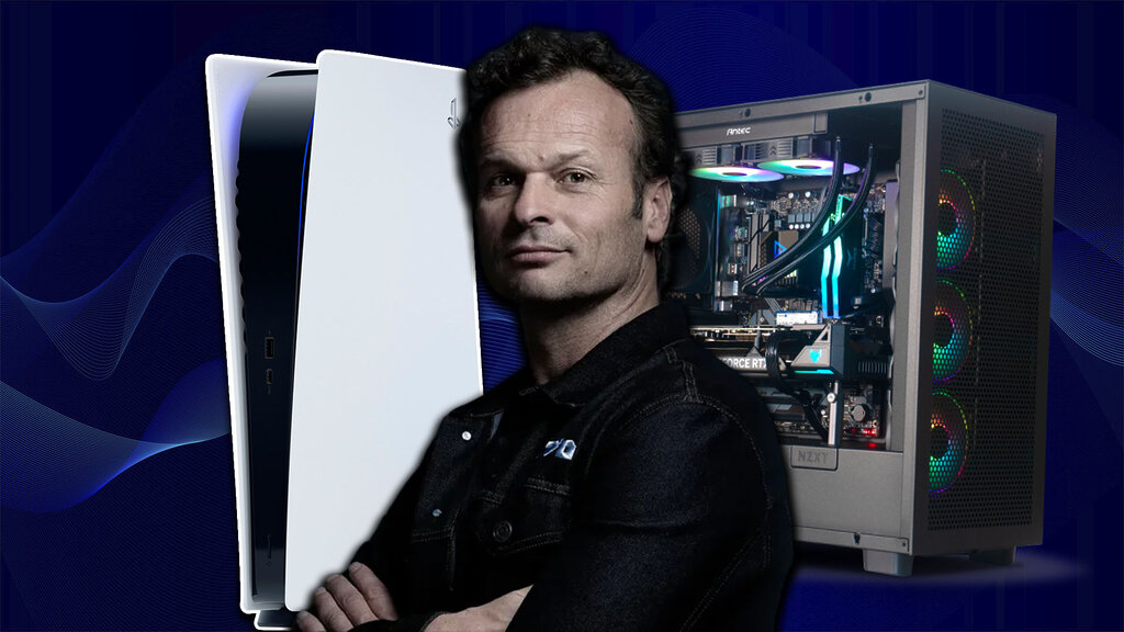 hermen hulst habla sobre los lanzamientos de PS5 en PC