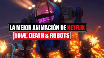 Imagen de Love, Death and Robots es una de las mejores series de animación de Netflix y te explico por qué