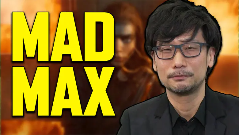 MAD MAX POR HIDEO KOJIMA