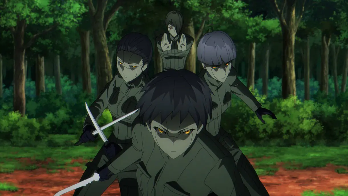 Mahouka Koukou no Rettousei