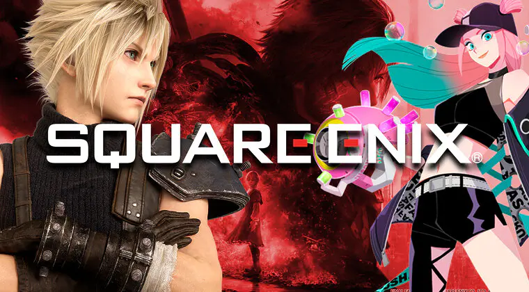 Imagen de Final Fantasy XVI, VII Rebirth y Foamstars no han vendido lo que esperaban en Square Enix y sus acciones caen en picado