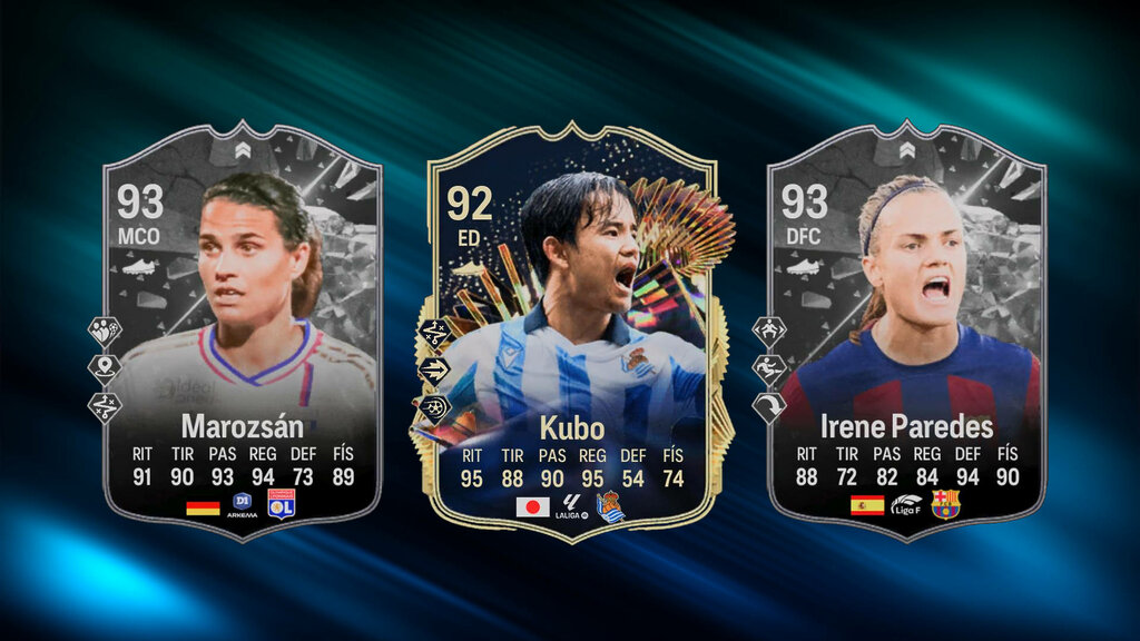 marozsan showdown kubo tots irene paredes showdown ea sports fc 24