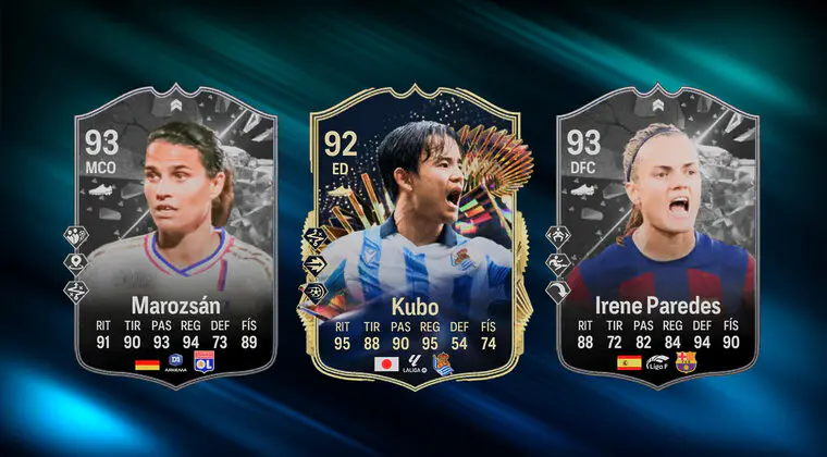 Imagen de EA Sports FC 24: ¿Merecen la pena Irene Paredes y Marozsán Showdown? ¿Y Kubo TOTS?