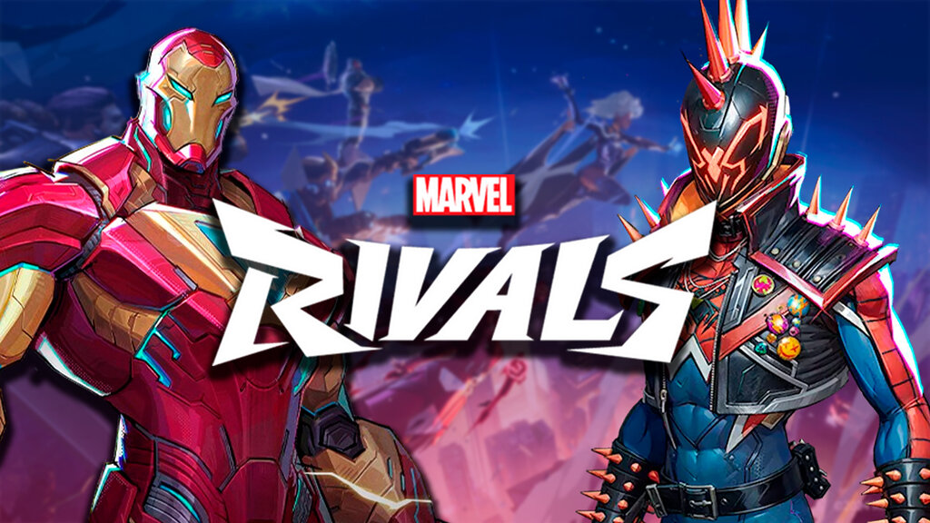 Todos los personajes de Marvel Rivals
