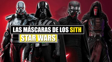 Imagen de ¿Por qué hay tantos Sith que llevan máscaras en Star Wars?