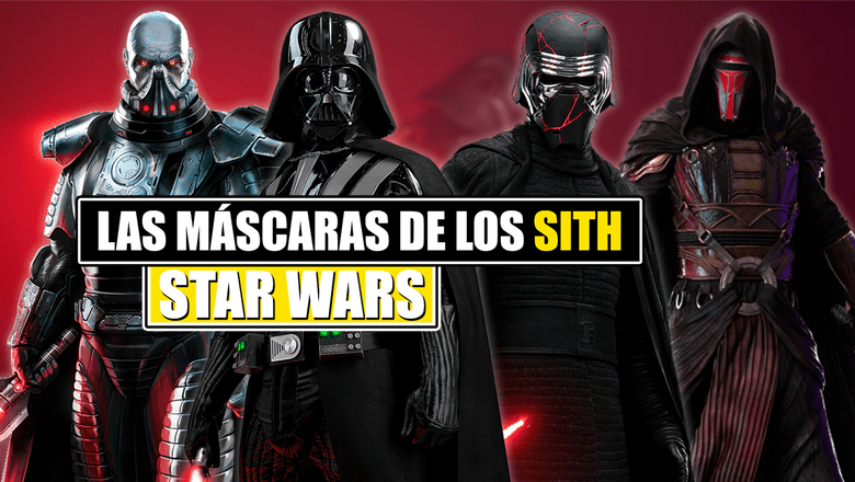Máscaras Sith