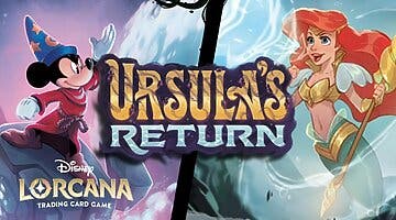 Imagen de Lorcana: Ursula’s Return, la nueva expansión de el famoso juego de cartas, ya disponible