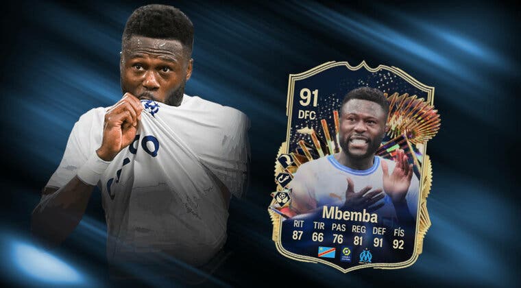 Imagen de EA Sports FC 24: ¿Merece la pena Chancel Mbemba TOTS? (Jugador SBC)