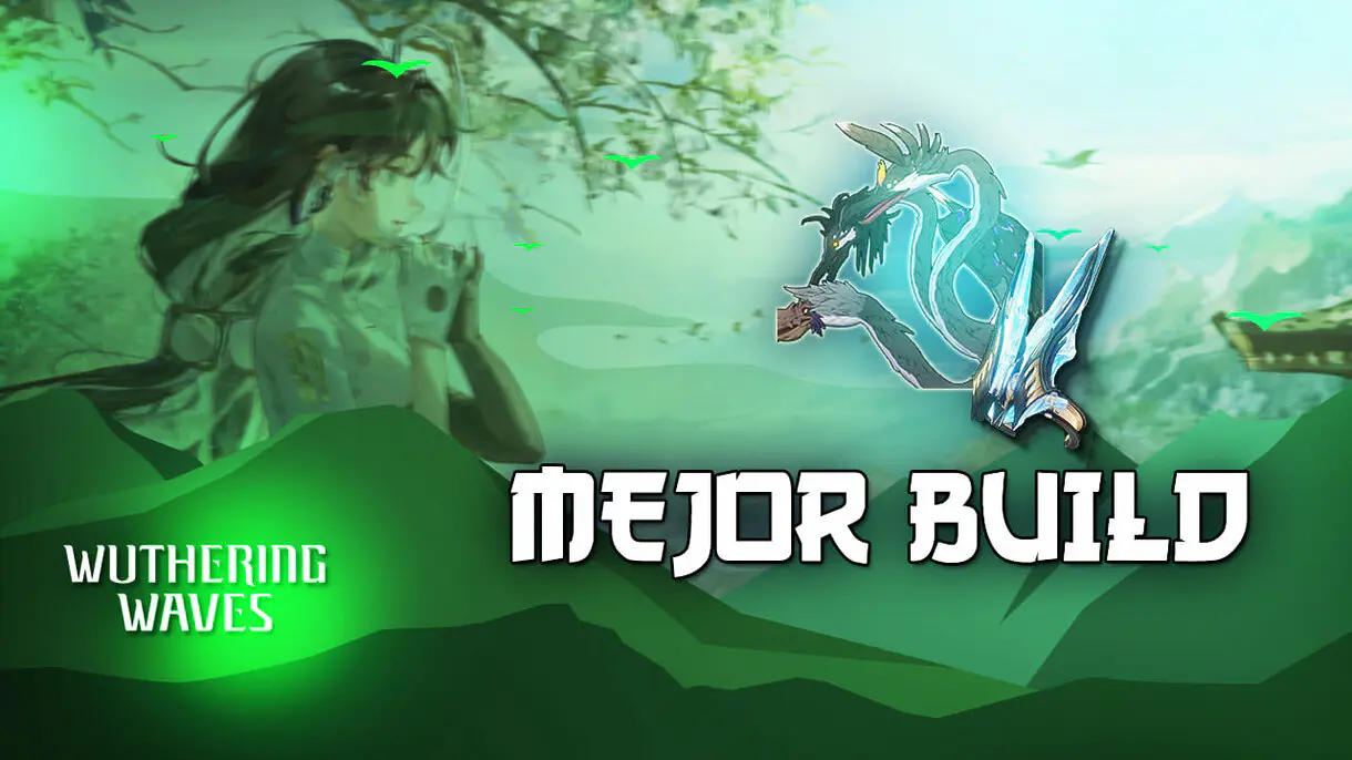 Mejor build de Jianxin en Wuthering Waves