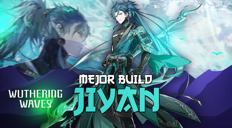 Imagen de Mejor build de Jiyan en Wuthering Waves: Mejores armas, Ecos, estadísticas y más