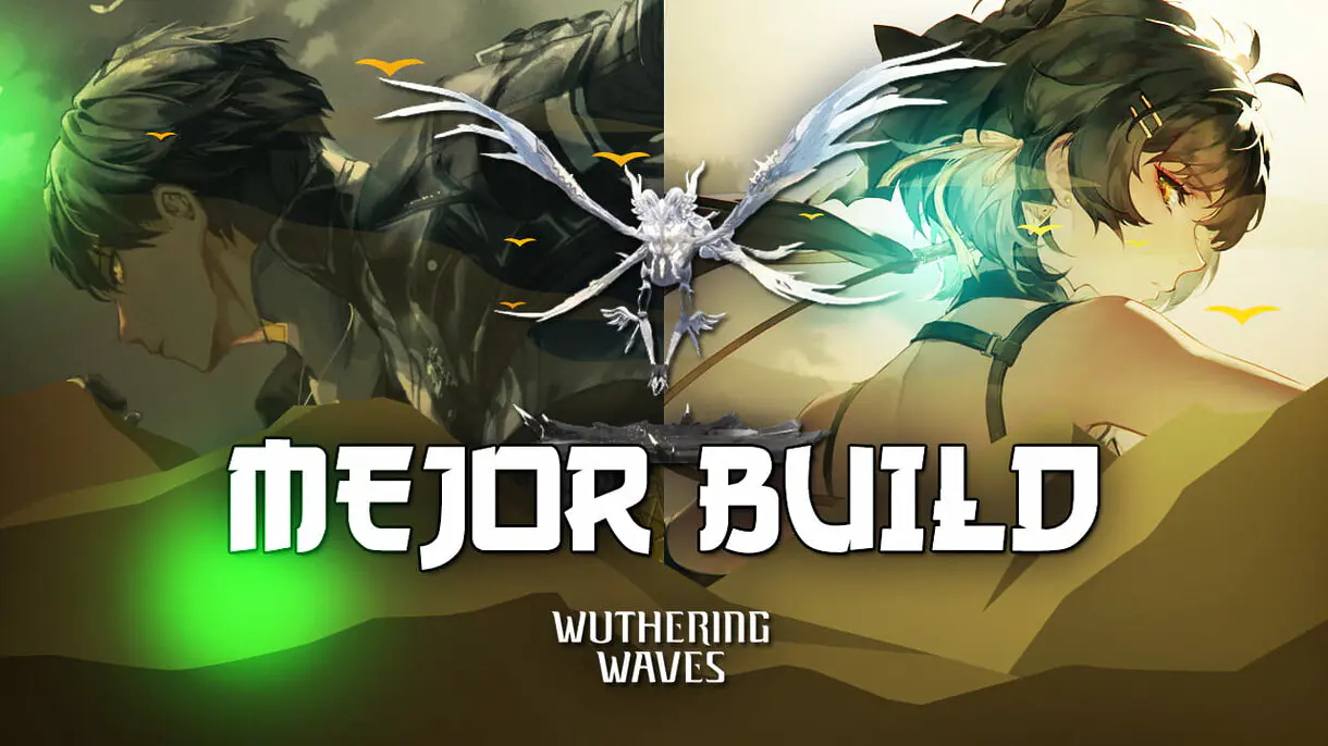 Mejor build del Errante de Wuthering Waves