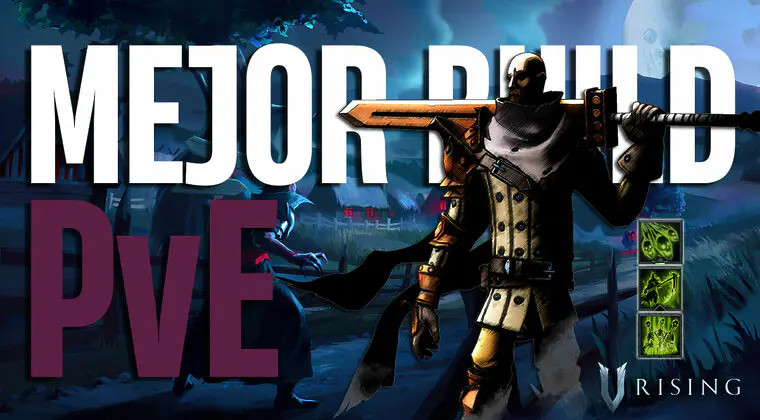 Imagen de Mejor build PvE de V Rising