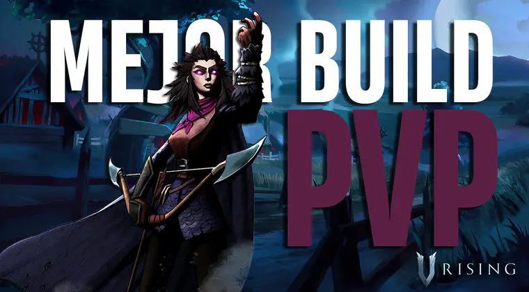 Imagen de Mejor build PvP de V Rising