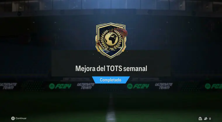 Imagen de EA Sports FC 24: ¿Merece la pena el SBC "Mejora del TOTS semanal"?
