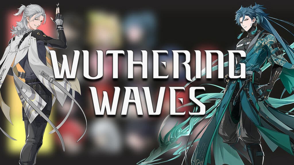 Mejores personajes Tier List de Wuthering Waves