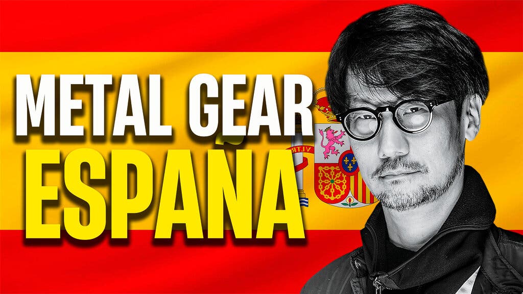Kojima comparte un clip de Metal Gear España