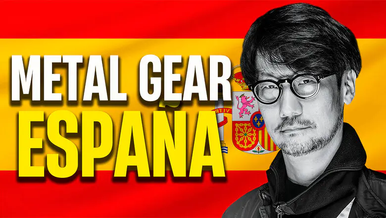 Kojima comparte un clip de Metal Gear España