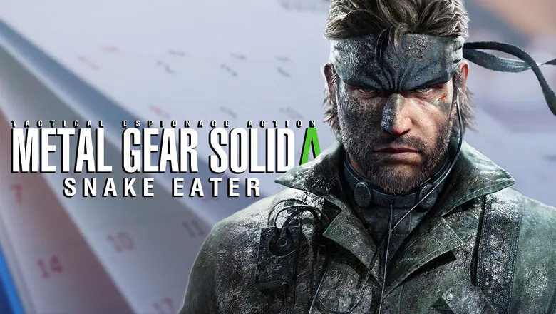 METAL GEAR SOLID DELTA SNAKE EATER
