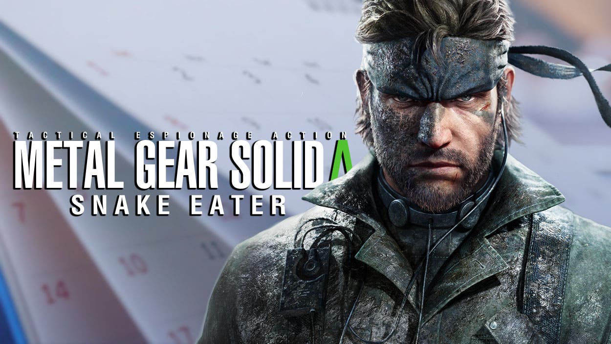 METAL GEAR SOLID DELTA SNAKE EATER