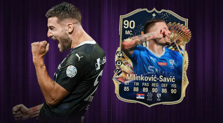 Imagen de EA Sports FC 24: un histórico de Ultimate Team sale como TOTS Plus gratuito (Milinkovic-Savic)