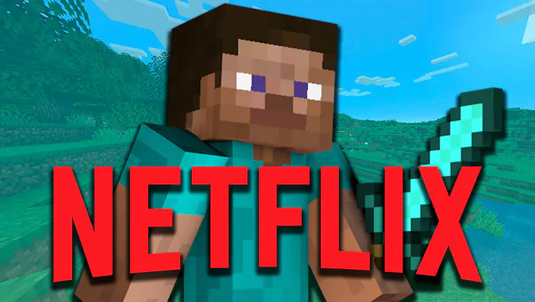 Netflix anuncia una nueva serie de Minecraft