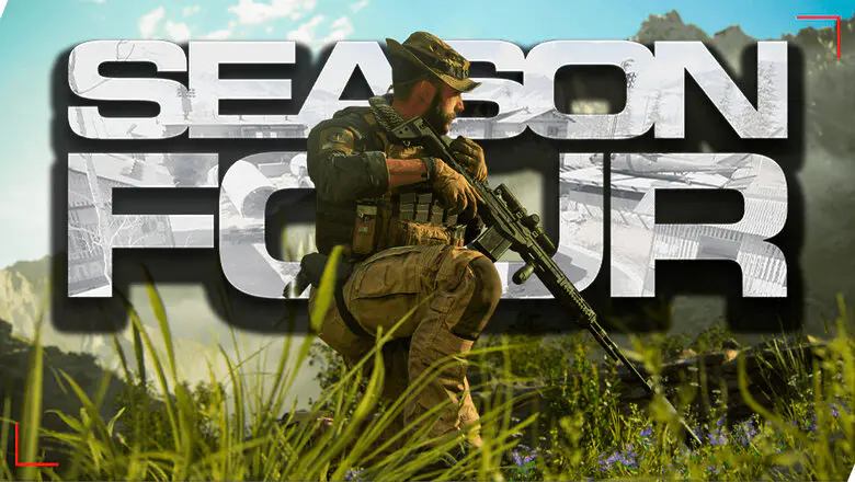 Warzone revela la fecha de lanzamiento de su Temporada 4