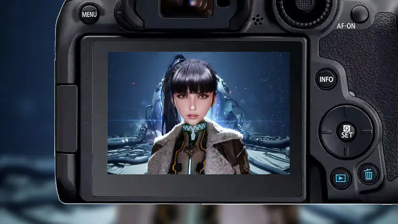 Modo foto en stellar blade