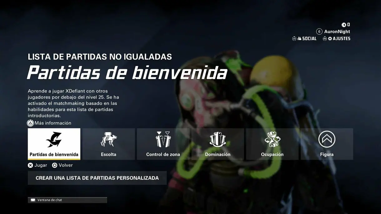 Modos de juego de XDefiant