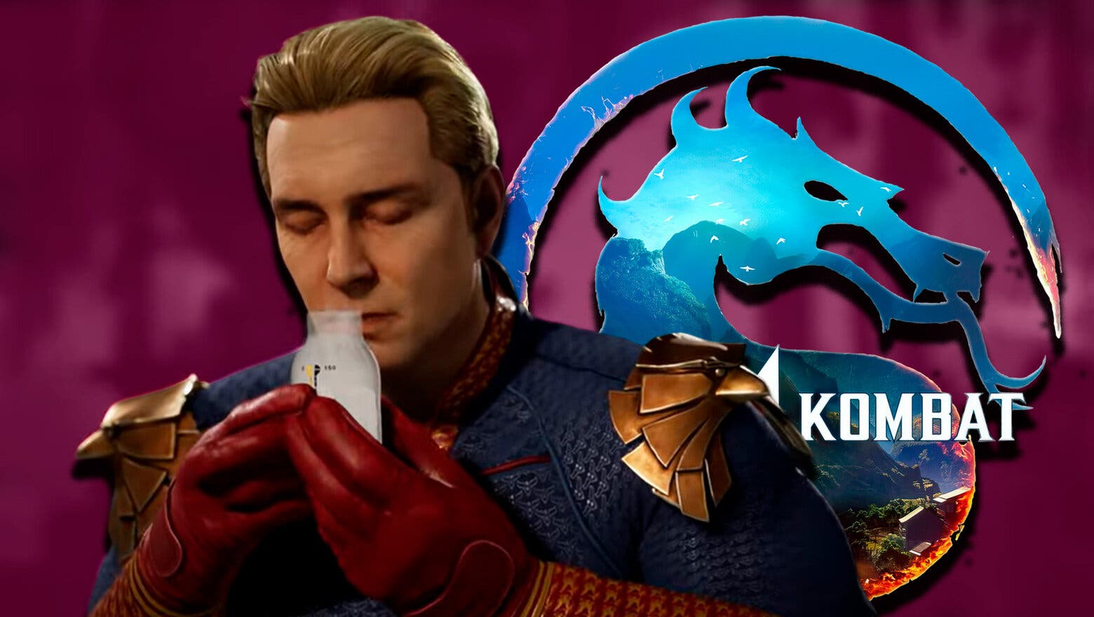 Mortal Kombat 1 muestra a Homelander en acción