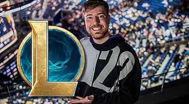 Imagen de El día que MrBeast pudo tener un equipo de League Of Legends pero Riot lo fastidió