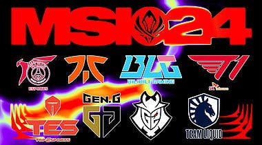 Imagen de MSI 2024: Horarios del Bracket del Main Event con T1, Bilibili Gaming y Gen.G