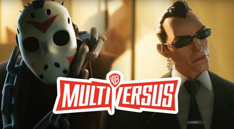 Imagen de MultiVersus confirma a Agente Smith (Matrix) y Jason (Viernes 13) como personajes jugables