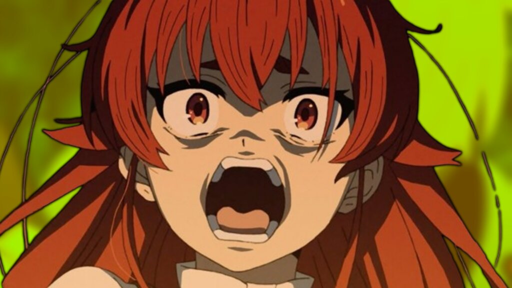 Eris gritando