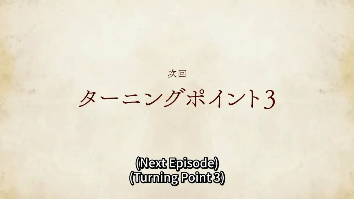 Turning Point 3